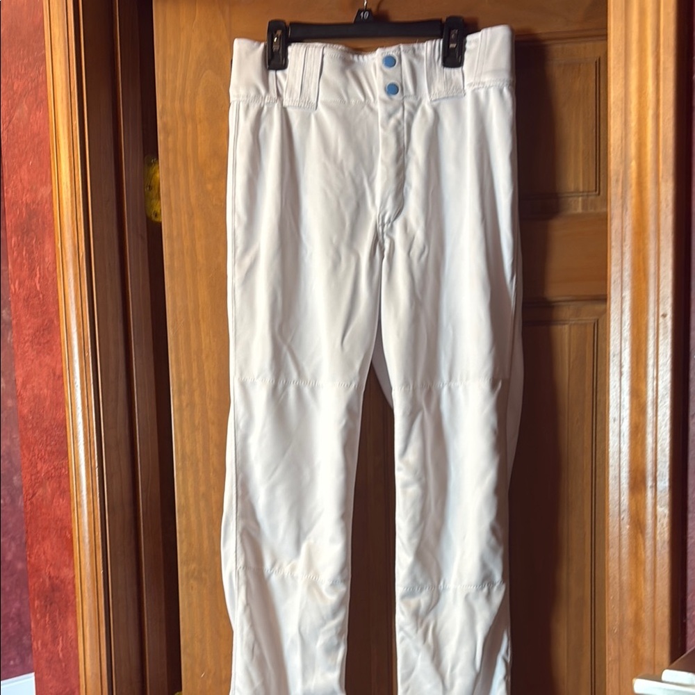 Classic White Men's Chinos